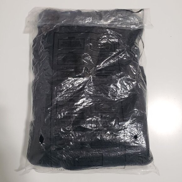 NWT Hollister SWEATER-KNIT BODYCON MIDI DRESS - Black - Size Large‎ - Picture 7 of 8